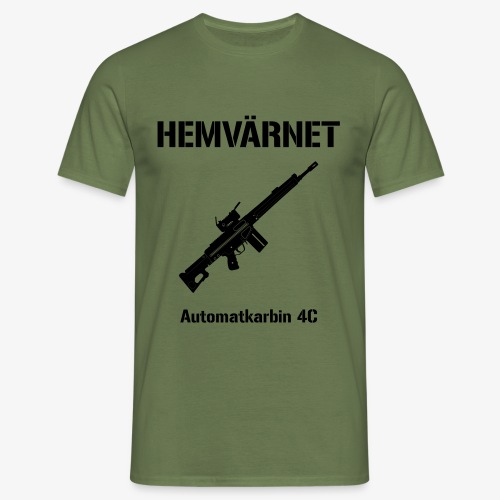Hemvärnet - Automatkarbin 4C - T-shirt herr