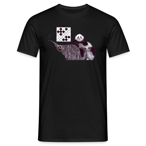 Panda 5x5 Seki - Men's T-Shirt
