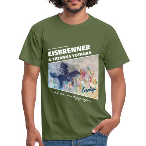 EISBRENNER & Tatanka Yotanka - Indigo - Männer T-Shirt