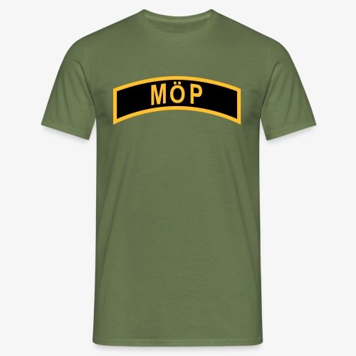 Militärt Överintresserad Person - MÖP-Båge - T-shirt herr
