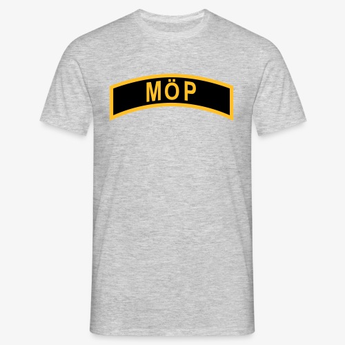 Militärt Överintresserad Person - MÖP-Båge - T-shirt herr