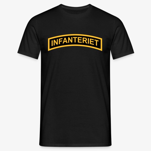 INFANTERIET 2-färg båge - T-shirt herr