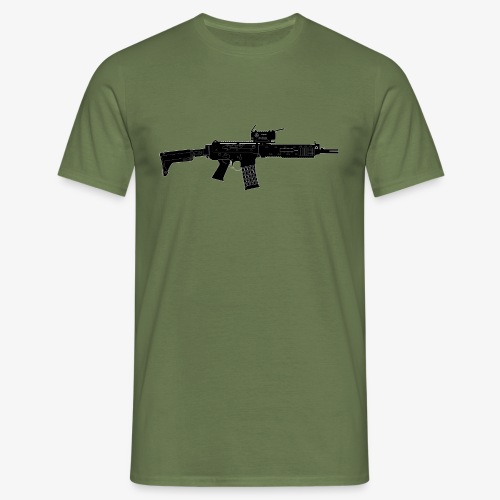Automatkarbin 5C (Ak5C) - Swedish Assault Rifle - T-shirt herr