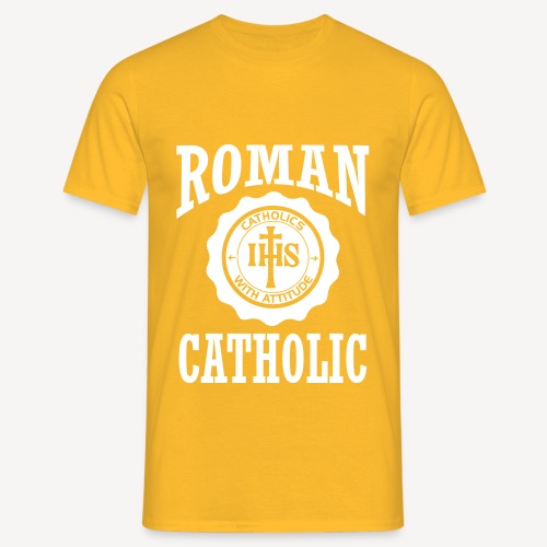 ROMAN CATHOLIC - Men's T-Shirt