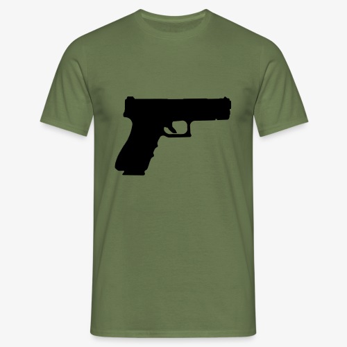 Pistol 88 C2 - Glock 17 Gen.3 - T-shirt herr