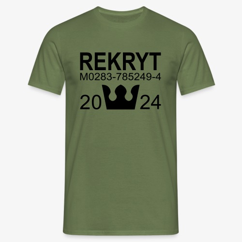 Rekryt 2024 - T-shirt herr