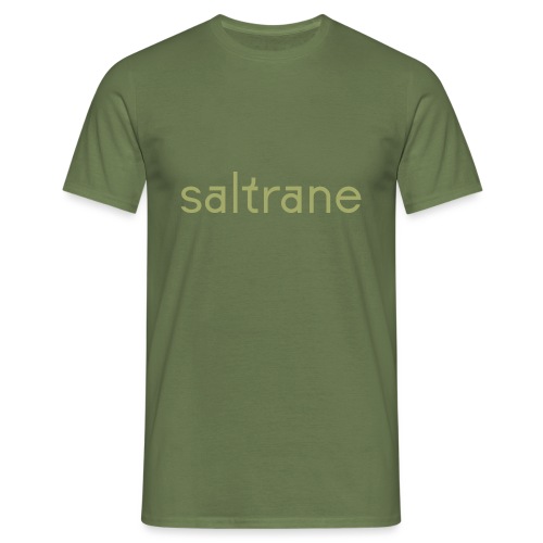 Saltrane Logo hellgruen - Männer T-Shirt