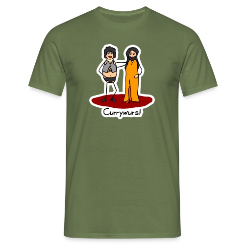Currywurst - Männer T-Shirt