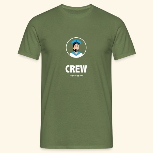 SeaProof Crew - Männer T-Shirt