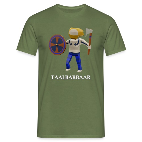 Taalbarbaar (Dutch) - Men's T-Shirt