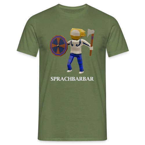 Language Barbarian (German) - Men's T-Shirt