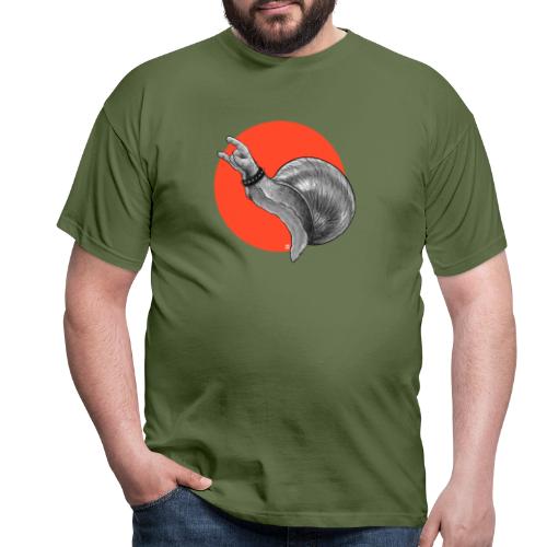 Ślimak metalowy - Koszulka męska