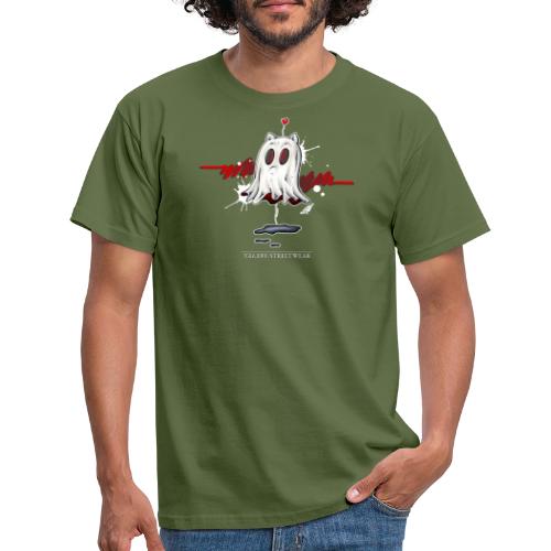 catghost in love - Männer T-Shirt