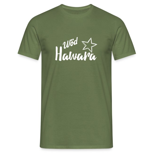 Vorschau: Wöd Hawara - Männer T-Shirt