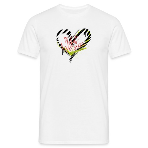 wild at heart - Männer T-Shirt