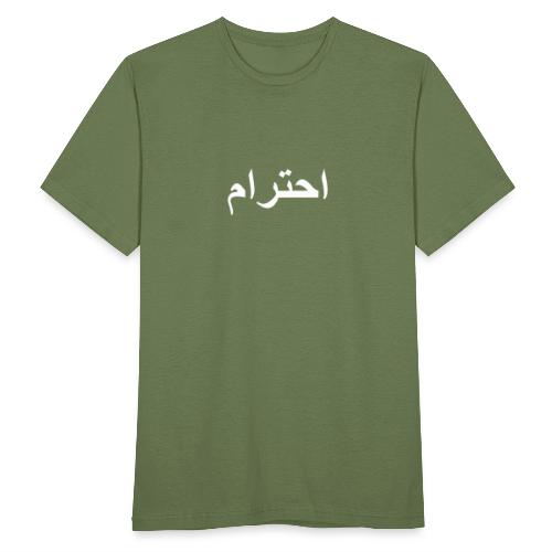 Respekt - Männer T-Shirt