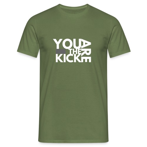 LOGO THE KICK REVERSED - Mannen T-shirt