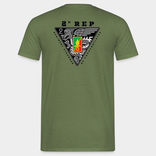2e REP - 2 REP - Legion - Dark - Men's T-Shirt