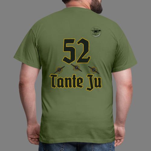 TDH20 - TANTE JU MOTEURS - T-shirt Homme