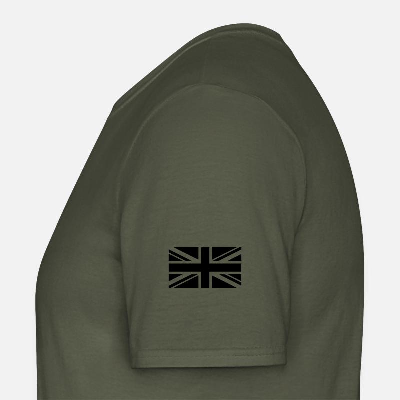 Union Jack - UK Great Britain Tactical Flag Men’s T-shirt