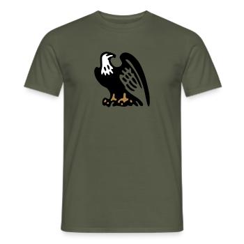 Adler aquila2 - Männer T-Shirt - Militärgrün - Vorne - AI Model Male 178 light (178cm)