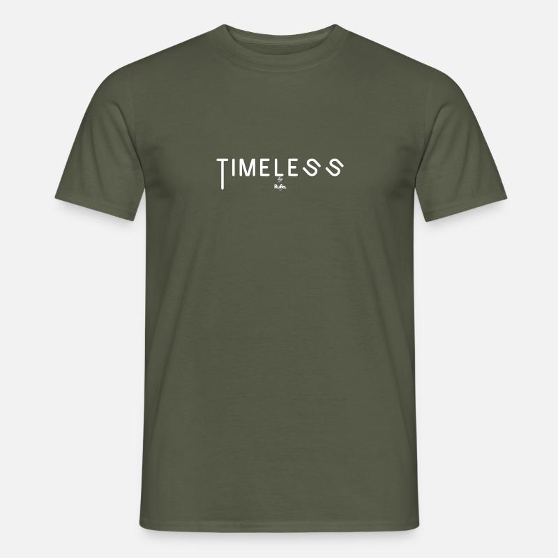 Timeless design Simple and elegant - Men's T-Shirt - military green