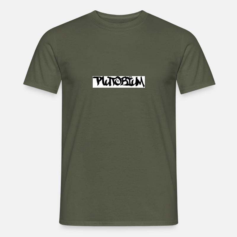 Pu94.1 - Männer T-Shirt - Militärgrün