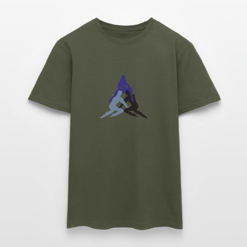 Doppelter Spaß oder doppelter Ärger Männer T-Shirt
