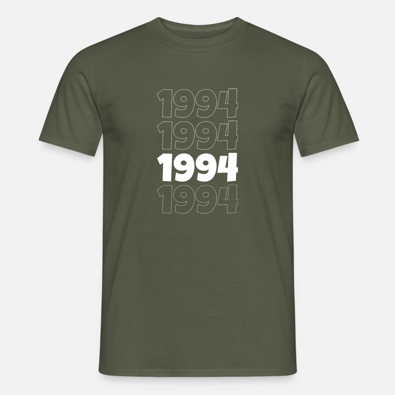 1994 - Männer T-Shirt - Militärgrün
