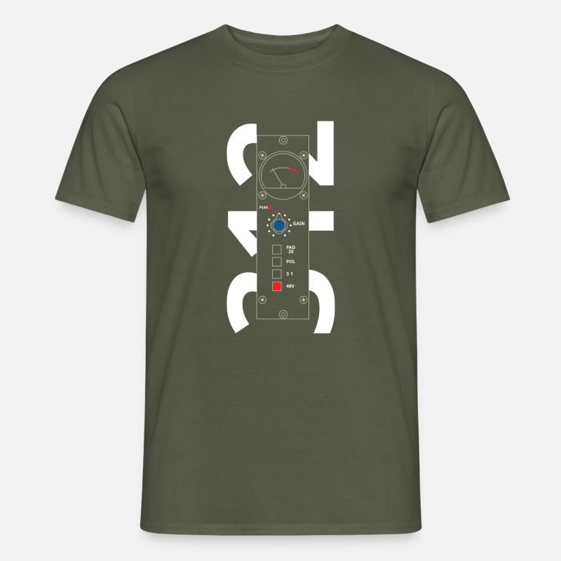 API 312 v1 - Männer T-Shirt - Militärgrün
