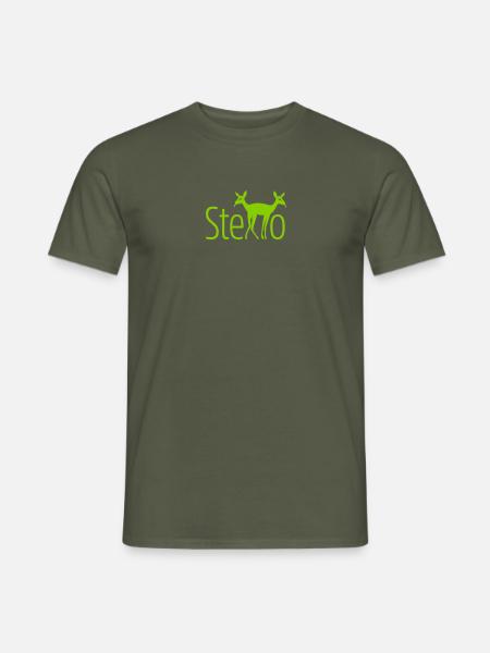 SteREHo Stereo - Männer T-Shirt - Militärgrün