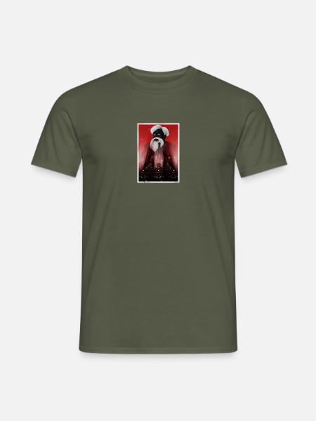 Ruhm dem Dienst - Männer T-Shirt - Militärgrün