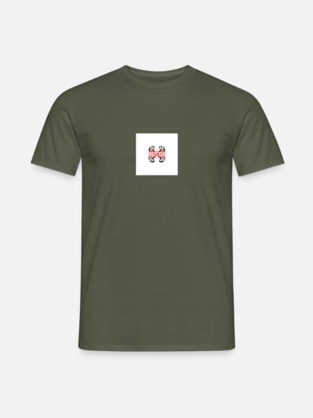 Hustle - Männer T-Shirt - Militärgrün