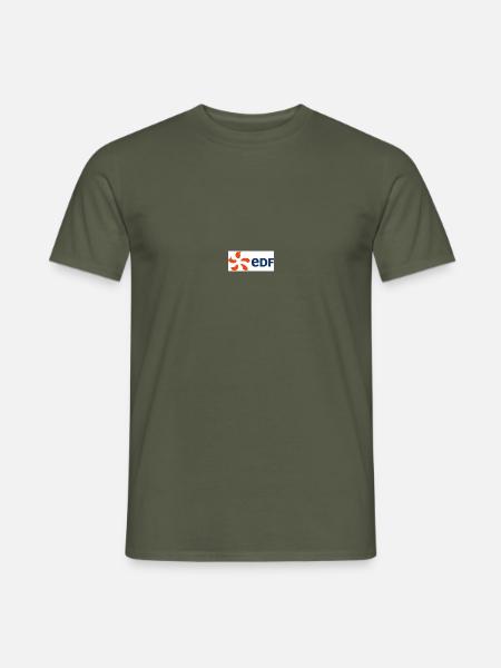 Nuclear - Men's T-Shirt - military green
