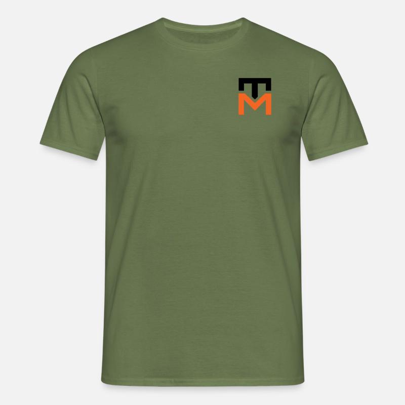Basic Logo - Men's T-Shirt - military green