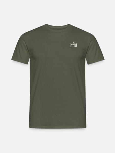 BERLIN - Männer T-Shirt - Militärgrün