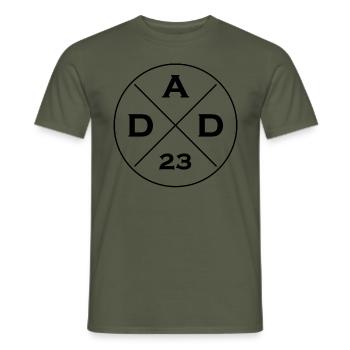 Gift for Dad/Dad/Dad/Dad 2023 - Men's T-Shirt - military green - Front - AI Model Male 178 light (178cm)