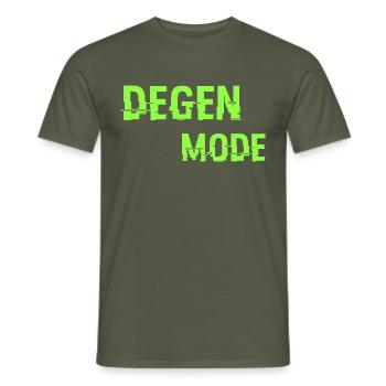 Epee Mode - Men's T-Shirt - military green - Front - AI Model Male 178 light (178cm)