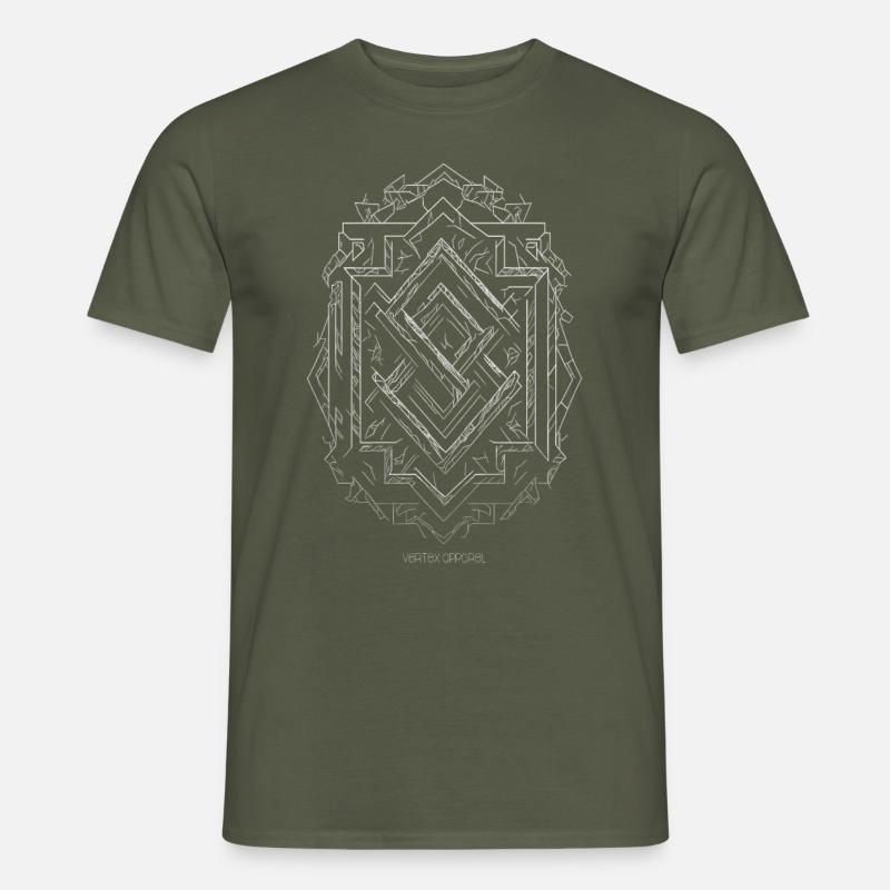 Vertex Thin - Männer T-Shirt - Militärgrün