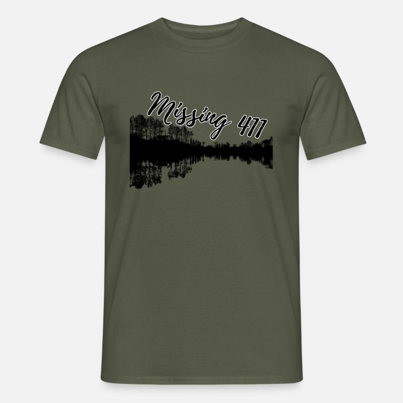 Missing 411 - Männer T-Shirt - Militärgrün