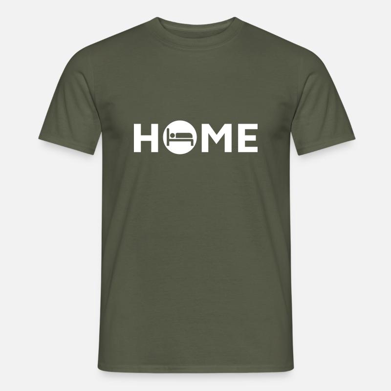 Hotel, Hostel, Hostel - Men’s T-shirt - military green