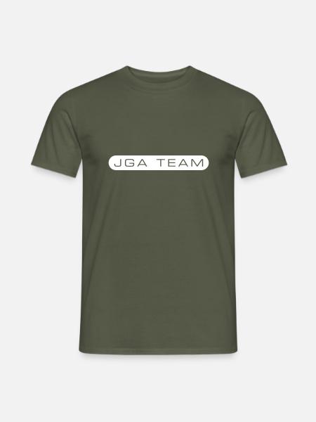 Jga Team Junggesellenabschied - Männer T-Shirt - Militärgrün
