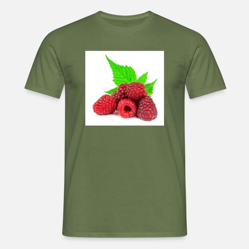 Raspberry. Raspberry - Men's T-Shirt - military green