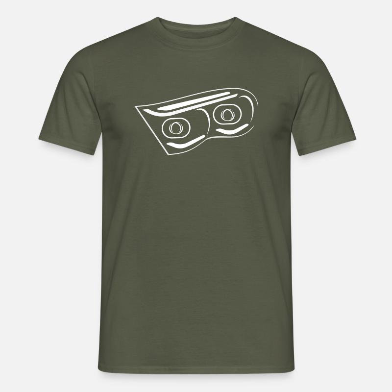Headlight E Class left - Men's T-Shirt - military green