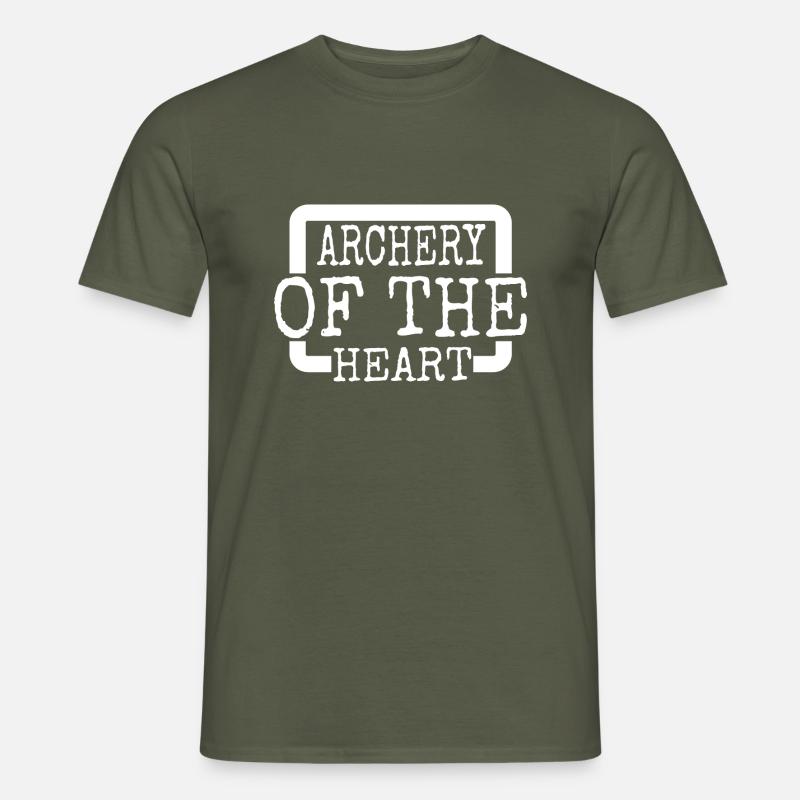present idea birthday present idea - Männer T-Shirt - Militärgrün