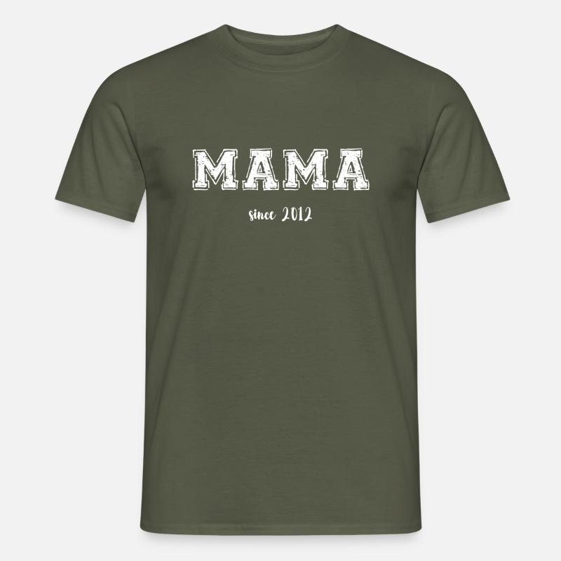 Mama 2012 - Männer T-Shirt - Militärgrün