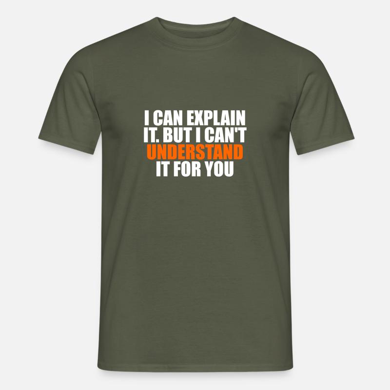 Enwickler SW Programmierer Software linux - Männer T-Shirt - Militärgrün