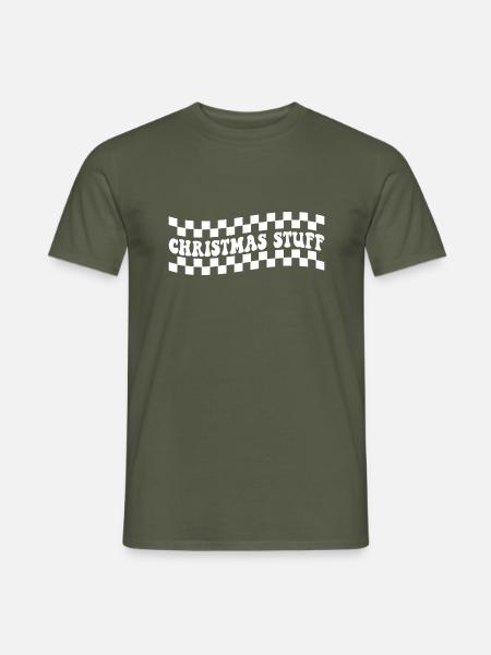 Christmas Stuff - Männer T-Shirt - Militärgrün