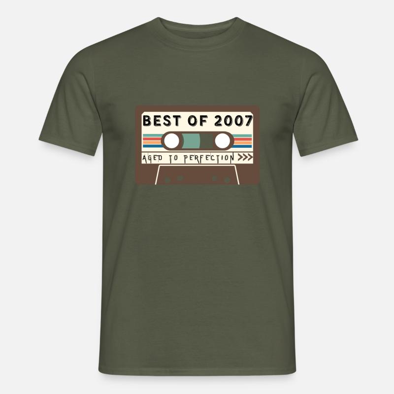Das Beste aus 2007 - Männer T-Shirt - Militärgrün