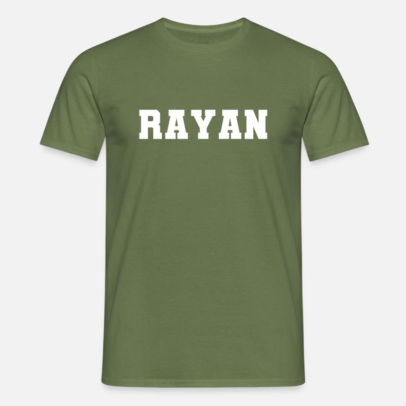 Name - Rayan - Men's T-Shirt - military green